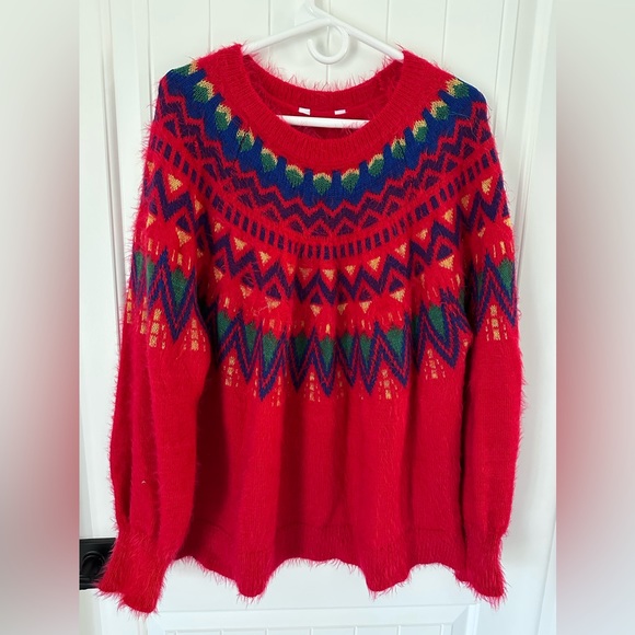 Beautiful Christmas sweater Sz XL - Picture 1 of 6